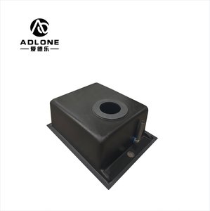 Évier de cuisine à poser noir <span class=keywords><strong>Tik</strong></span>-<span class=keywords><strong>tok</strong></span> 4050G, cuve unique, en composite granit-quartz, 40*50cm, garantie 3 ans - Vente Flash - Product Image 6