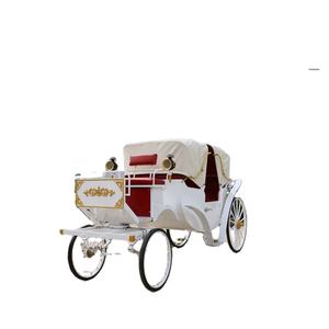 Transport de chevaux électrique confortable de mariage touristique pour le tourisme touristique pour le tourisme/transport d'équipement de cheval électrique de conception personnalisée - Product Image 5