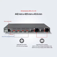 Switch Jaringan Manajemen 24 Port SFP S6730S-H24X6C-A dengan Garansi 1 Tahun SNMP QoS