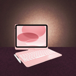 Typecase 360 độ xoay bàn phím cơ khí cho iPad 10th thế hệ 2022 mô hình New 10.9-inch máy tính bảng trường hợp - Product Image 4