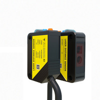 Capteur de portée laser KJT TOF pour l'automatisation industrielle-Capteur de distance de temps de vol à grande vitesse avec détection photoélectrique
