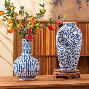 Style mexicain kaiser poisson design vase en céramique décoration de la maison nature vase à fleurs - Product Image 1