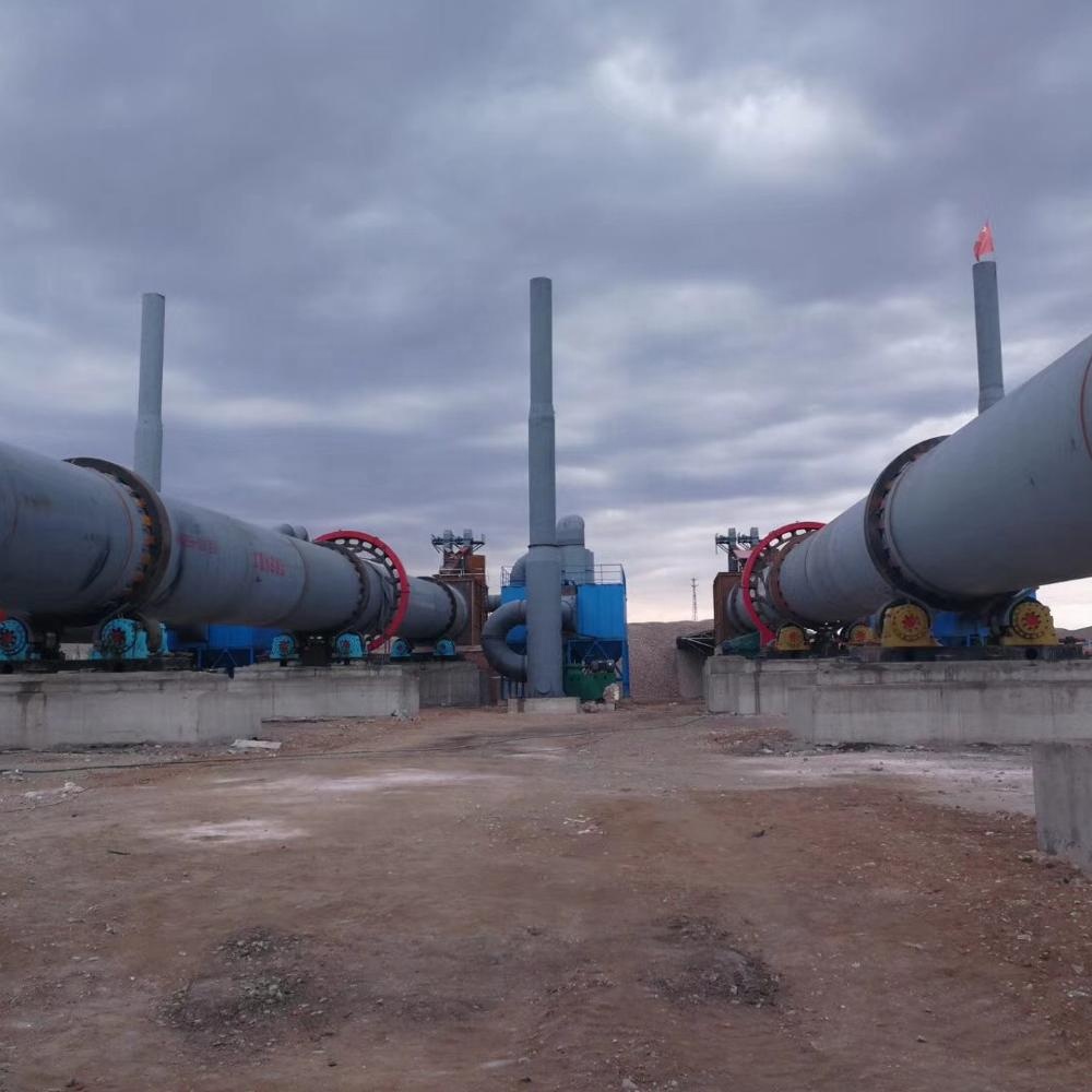 Поставщик вращающейся печи для бокситов