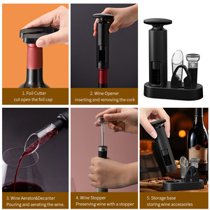 <span class=keywords><strong>Ouvre</strong></span>-bouteille de vin personnalisé pas cher en gros de Chine <span class=keywords><strong>ouvre</strong></span>-bouteille de vin de fantaisie <span class=keywords><strong>ouvre</strong></span>-bouteille <span class=keywords><strong>manuel</strong></span> - Product Image 5