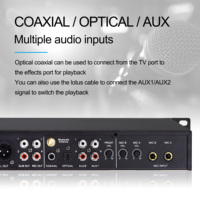 ADSP K882R Casing Logam dengan Remote Control Tanpa Baterai Berbagai Cara Memutar Musik Colokan Eropa & Inggris AC 220-240V
