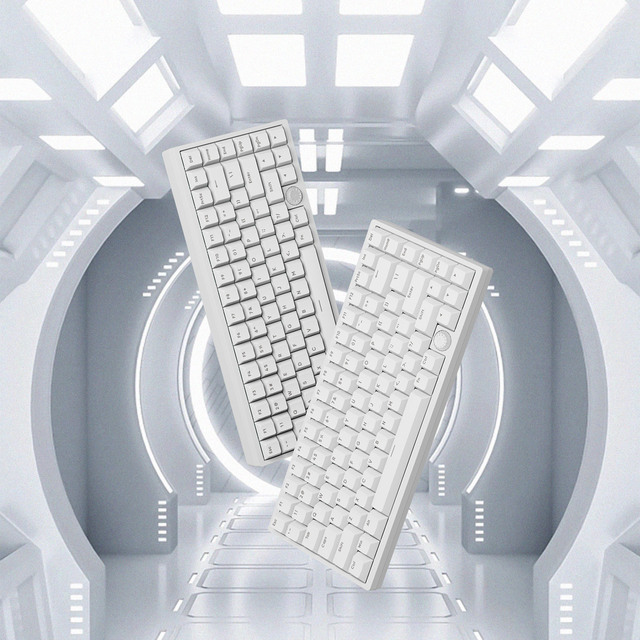 GATERON Magnetic Jade Switch Sikakeyb Castle Ck75US 83Keys 75% Hall Sensor Magnetic Keyboard