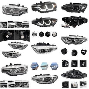 Bombilla LED Súper Brillante Personalizada de 6500K H4 para Automóvil, T7 H3 H11 9005 9006 H7, Faro Delantero LED Dual para f30, Enchufe y Listo - Product Image 2