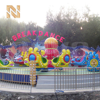 Manège Breakdance Break Crazy Dance portable pour parcs d'attractions et fêtes foraines, Équipement de manèges de carnaval, Fabricants de manèges Nova Rides