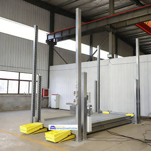 Equipo de Estacionamiento para Garaje, Plataforma Doble Inteligente para 3 Autos, Elevador de Estacionamiento Automático - Product Image 2