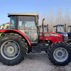 Gebrauchte/gebrauchte/neue Traktor 4 x4wd mit Lader und Bagger lader landwirtschaft liche Geräte Land maschinen Traktor kleine Farm kompakte Epa