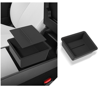 Boîtes de rangement pour le nouveau Model Y Juniper, nouveau Model 3 2025, Model YL, accessoires intérieurs, boîtes de rangement pour accoudoir avec couvercle