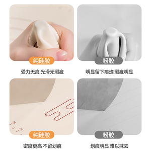 Chef Mate Silicone Kneading Mat Food Grade Non Stick Thickened Dough Rolling Mat Cat Pattern Kitchen Baking Tool - Product Image 4
