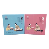 Boîtes de présentation de comptoir en carton écologique de luxe personnalisées avec doublure en éponge pour les noix, les amandes, les barres chocolatées