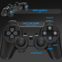 Yinzam P30 1080P Max Game Pad, pegangan Game ganda 4K 3D 180 langit-langit berputar Android 11.0 20000 + proyektor Video Game 4K