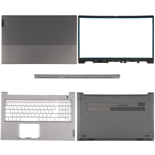 New LCD Back Cover/Front Bezel/Palmrest/Bottom Case for Lenovo Thinkbook 15 G2 ITL ARE G3 ACL ITL Replace A/B/C/D Laptop Case