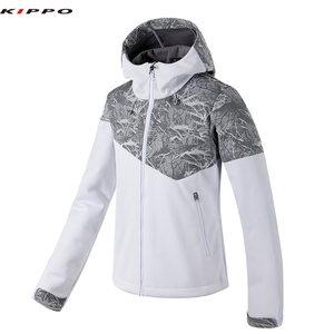 Chaqueta Bomber de lana transpirable y a prueba de viento para <span class=keywords><strong>mujer</strong></span> con logotipo personalizado XL, Campamento deportivo, senderismo, actividades al aire libre, ropa personalizada - Product Image 2