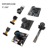 Module de caméra USB compact AR0144 1MP 720P 60 ips pour capture de mouvement, exposition globale et numérisation de l'iris, compatible VR/AR (OEM/ODM)