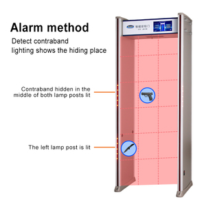 Intelligent Touchscreen Walk Through <strong>Metal</strong> <strong>Detector</strong> With High Sensitivity And Accurate <strong>Metal</strong> Identification - Product Image 2