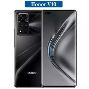 Honor V40 ponsel 5G, telepon genggam 8GB RAM 128GB 256GB dimensi 1000 + Octa Core 6.72 "2676x1236P OLED 120Hz kamera 50MP 66W telepon bekas