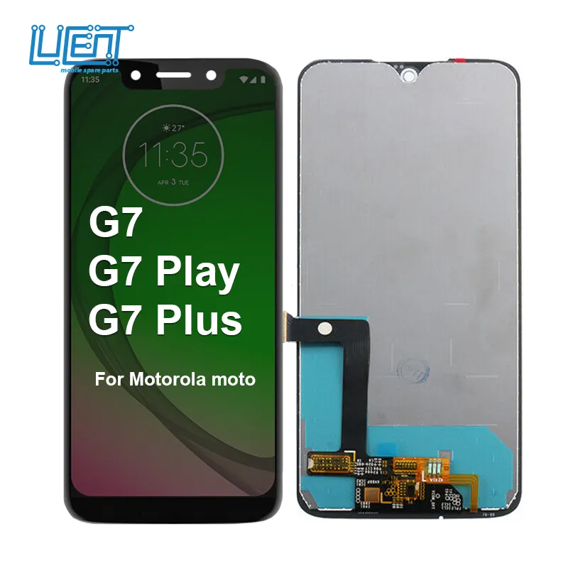 lcd g7 play for motorola screen touch For display moto g7 for motorola pantalla for moto g7 screen replacement