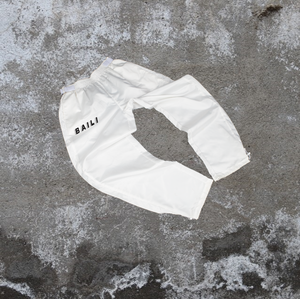 Pantalones de chándal para correr de lona de algodón de primavera, rectos, transpirables, ecológicos, de peso pesado, con logotipo personalizado, bolsillos, cordón para hombre - Product Image 5