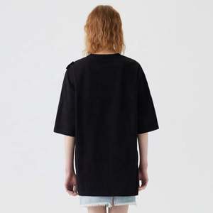 T-Shirt surdimensionné lourd 250 Gsm personnalisé pour femmes tissu tricoté respirant 100% coton brodé Logo coupe ample décontracté - Product Image 5