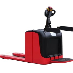 Transpaleta eléctrica con capacidad de <span class=keywords><strong>2</strong></span> toneladas y 2000 kg, controlador eléctrico Curtis, camión con batería de litio, similar a carretillas elevadoras - Product Image 1