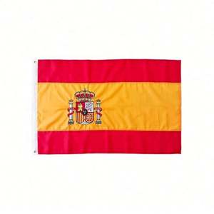 Banderas Bordadas de Poliéster Duradero con Logotipos Cosidos de Alta Calidad Personalizados Premium para Eventos al Aire Libre - Product Image 1