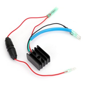 Rectificador para Motor Fuera de Borda Yamaha 6G1-81970-61 para Motores de 2 Tiempos 30 40 60 HP, Pieza de Repuesto - Product Image 1