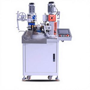 Máquina de crimpado automático para terminales aislados sueltos de horquilla y anillo - Product Image 1