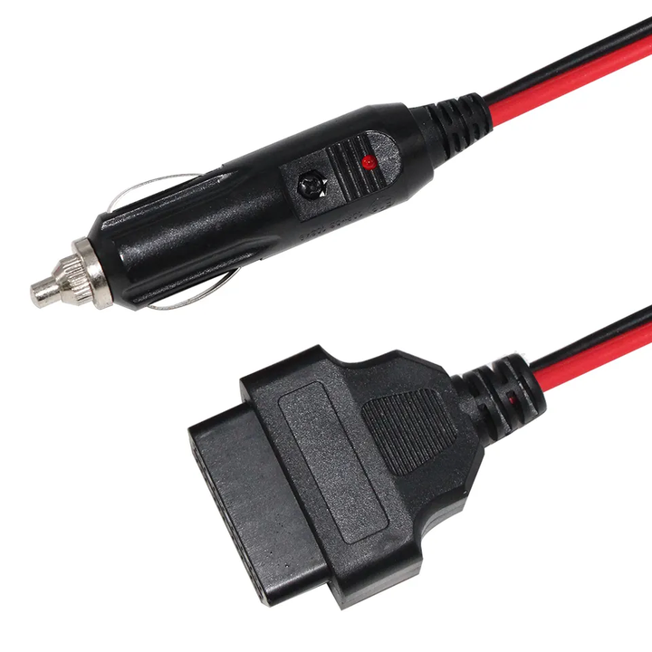Heavy Duty OBD to Cigar Lighter