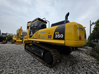 Excavator Komatsu PC350 Baru Tersedia, Kualitas Terjamin, Peralatan Konstruksi untuk Proyek Pemindahan Tanah