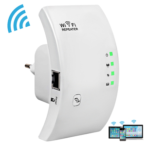 Repetidor WiFi inalámbrico Wifi extensor 300Mbps WiFi amplificador de largo alcance Wi-fi amplificador de señal Wi-fi punto de acceso Wlan Repiter - Product Image 1