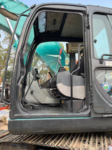 Excavadora Kobelco SK200 de 22 Toneladas con Cucharón de Excavación, Equipo de Construcción Usado, Motor Hitachi, Válvula Kawasaki - Product Image 6