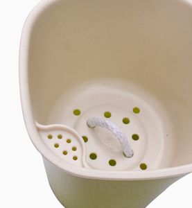 Macetas perezosas, cuerda <span class=keywords><strong>de</strong></span> algodón absorbente <span class=keywords><strong>de</strong></span> plástico automático, bonsái <span class=keywords><strong>de</strong></span> flores decorativas para interiores <span class=keywords><strong>de</strong></span> jardín para flores, plantas suculentas - Product Image 5