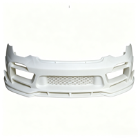 Fabrication sur mesure de prototypes de pare-chocs avant de voiture en impression 3D, pièces automobiles en plastique ABS OEM, fabricant d'échantillons, délai de livraison rapide