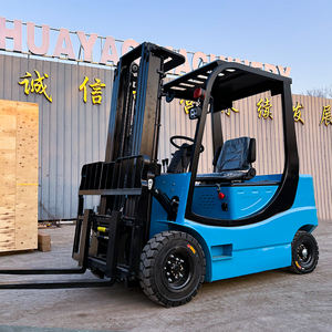 מלגזה טלסקופית בהתאמה אישית 2/3 טון, מלגזה חשמלית חדשה, מלגזה לשטח קשה עם מזלגות - Product Image 4