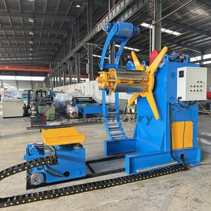 コイル車が付いているBSY 5トンの油圧DecoilerのUncoiler - Product Image 6