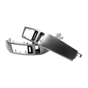 Air Vent Panel Trim <b>Bracket</b> For Toyota FJ120 Prado Land Cruiser 55474-60040 Matte Finish <b>Plastic</b> Dash Frame - Product Image 3