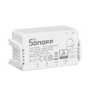 <span class=keywords><strong>2022</strong></span> el más nuevo Sonoff <span class=keywords><strong>Mini</strong></span> R3 wifi interruptor 16A 3500W No Neutral de trabajo requerido con SONOFF S-MATE interruptor amigo Alexa de <span class=keywords><strong>Google</strong></span> - Product Image 1