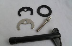 Installation de fer à cheval pour <span class=keywords><strong>robinet</strong></span> froid et chaud monotrou accessoires de <span class=keywords><strong>serrage</strong></span> et de fixation <span class=keywords><strong>outil</strong></span> de manchon d'entretien d'installation - Product Image 3