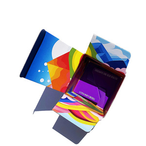 Cajas de cartón impresas personalizadas con cierre tipo tuck para frascos de vidrio, <span class=keywords><strong>envases</strong></span> para concentrados, caja de embalaje. - Product Image 3