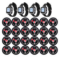 Stock montre récepteur système d'appel sans fil étanche rechargeable serveur appel restaurant téléavertisseur narguilé café clinique
