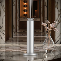 Diffuseur d'huiles essentielles aromatiques de haute qualité en aluminium sans eau avec bouton tactile