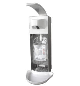 Distributeur de savon manuel avec levier long en acier inoxydable, capacité de 500 à 1 000 ml, bouteille Euro pour salle de bain d'hôtel - Product Image 5