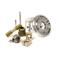 Commutateur Sélecteur Automatique en Acier Inoxydable/Alliage d'Aluminium, Usinage CNC Personnalisé et Électroérosion à Fil, Pièces Mécaniques de Précision pour l'Automatisation