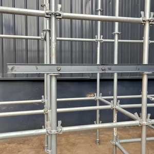 Bán Hot Khung Xây Dựng Giàn Giáo Ống Thép Mạ Kẽm Cho Thang Giàn Giáo Tháp Giàn Giáo - Product Image 2