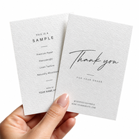 Cartes de remerciement et invitations professionnelles personnalisées en papier texturé haut de gamme avec dorure à chaud et gaufrage exquis