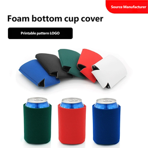 Manchons <span class=keywords><strong>de</strong></span> protection thermique en mousse pour canettes <span class=keywords><strong>de</strong></span> cola faciles à ouvrir, en matériau imitation <span class=keywords><strong>plongée</strong></span> personnalisé - Product Image 5