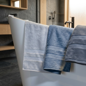 Pure Cotton Luxury Hotel <b>Bath</b> <b>Towel</b> <b>Set</b> White 100% Cotton Jacquard <b>Towel</b> Turkey Home Use - Product Image 3